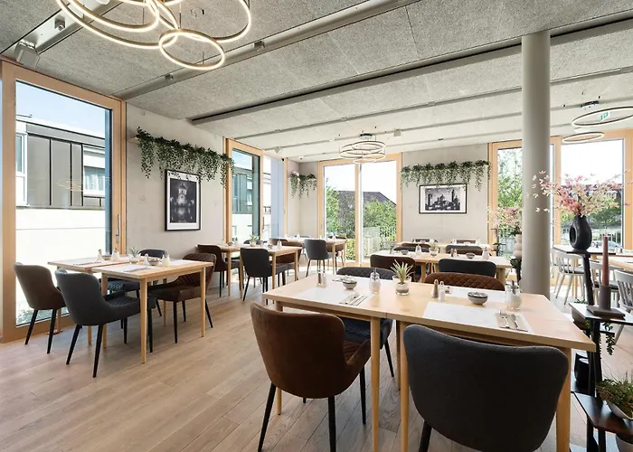 Hotel Bergamo Modern & Zentral In Ludwigsburg 24H Check In 3 Min Zum Schloss Nachhaltiges Hotel In Holzbauweise